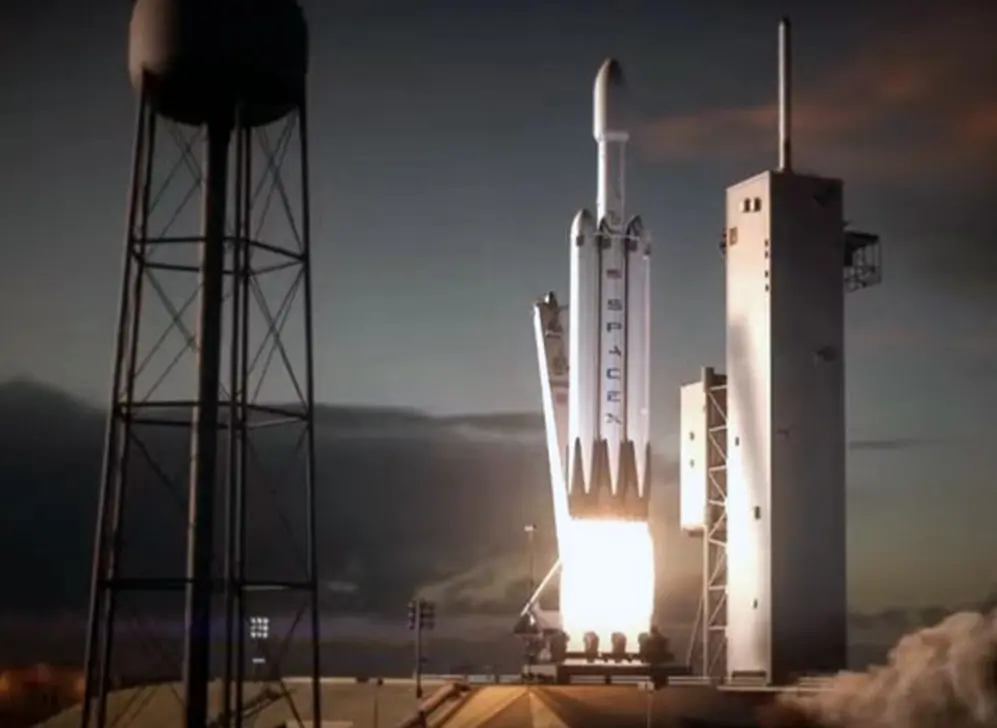 La empresa Space X utilizó Cabo Cañaveral para el lanzamiento de su último cohete.