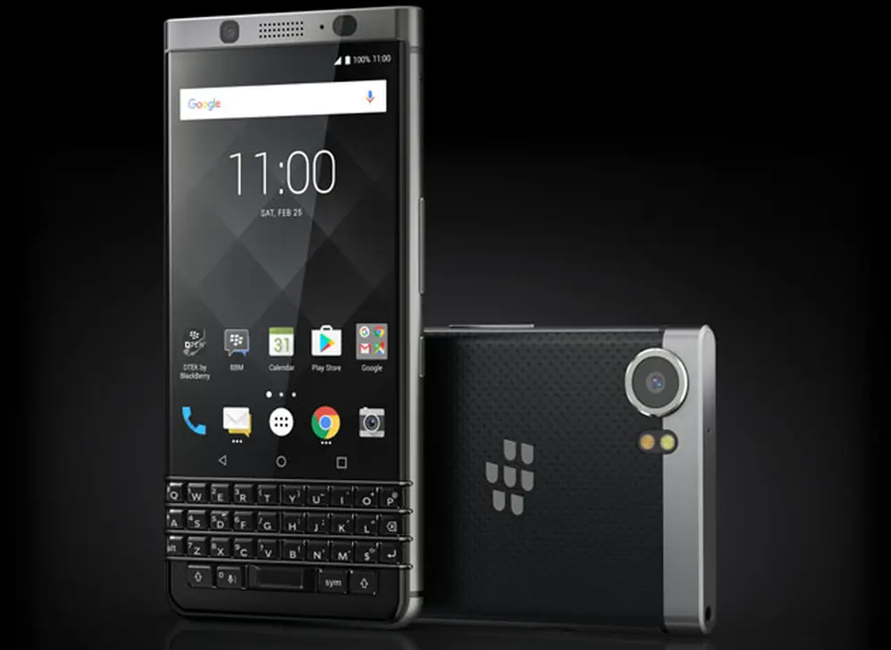 El Blackberry KeyOne introdujo a Android al ecosistema de la marca.