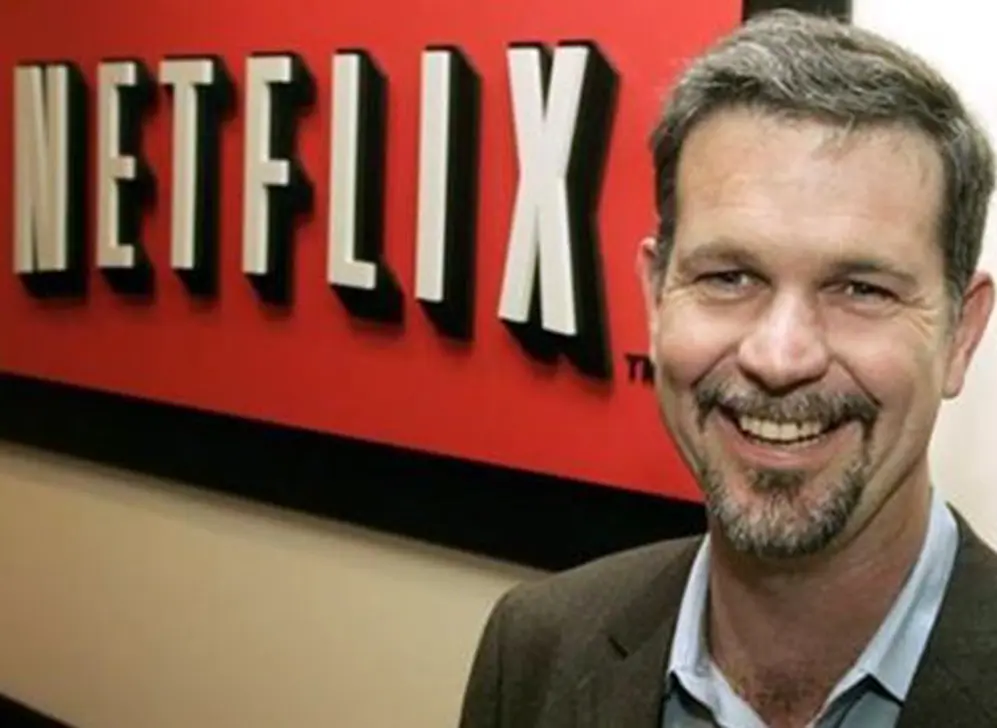 Reed Hasting es cofundador de Netflix.