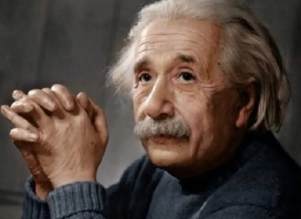 La oposición entre ciencia y religión, así como la creatividad y la imaginación, fueron la temática de las más conocidas frases de Einstein