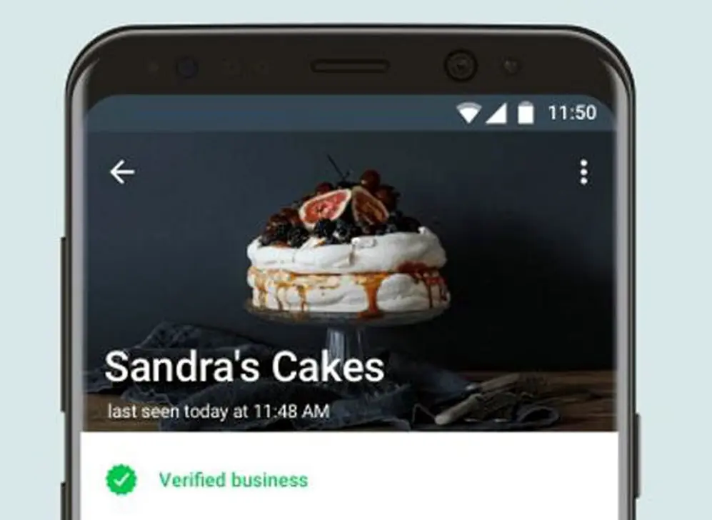 WhatsApp Business permite que potenciales clientes se contacten directo desde su móvil