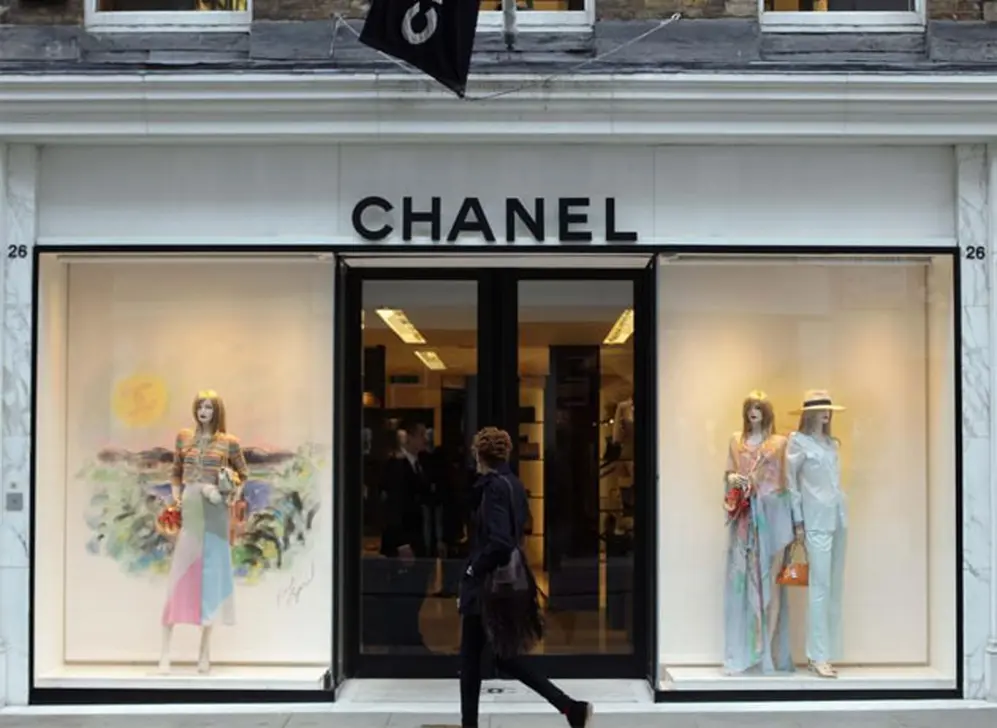 Chanel perdió 2% de su valor desde el año pasado pero sigue en el top 10 de las más valiosas