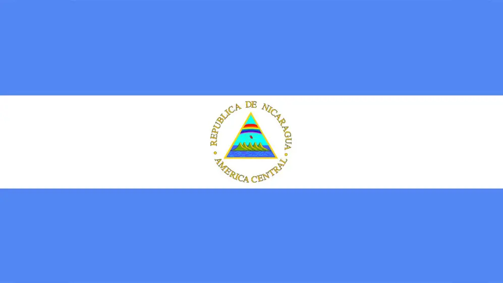 Bandera de Nicaragua