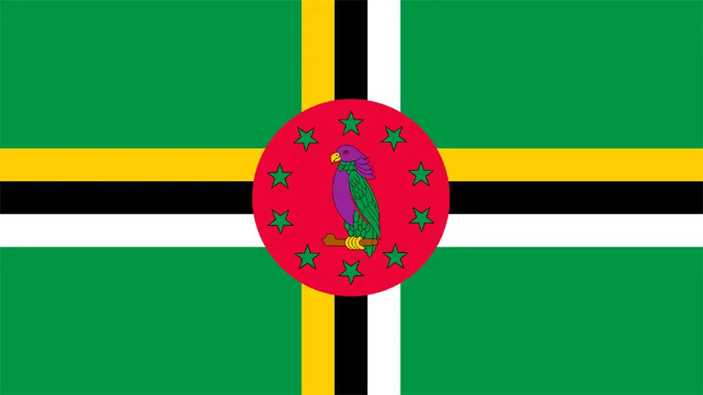 Bandera de Dominica