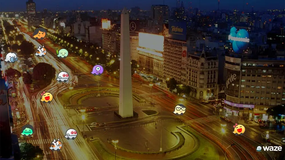 Los usuarios de Waze pueden personalizar su imagen en la aplicación.