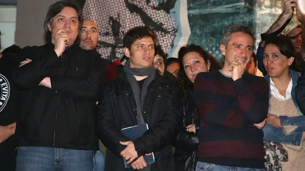 Larroque cruzó a Cristina y estalló La Cámpora: 