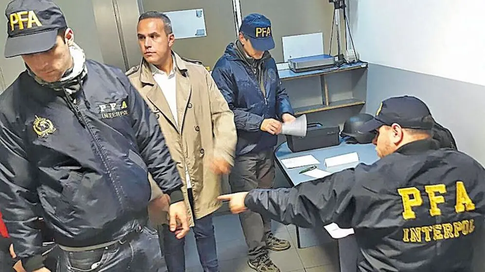 Martínez Rojas se presentó como acusado arrepentido ante la justicia
