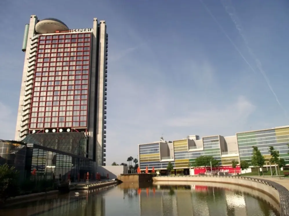 Hesperia Hotel en Barcelona