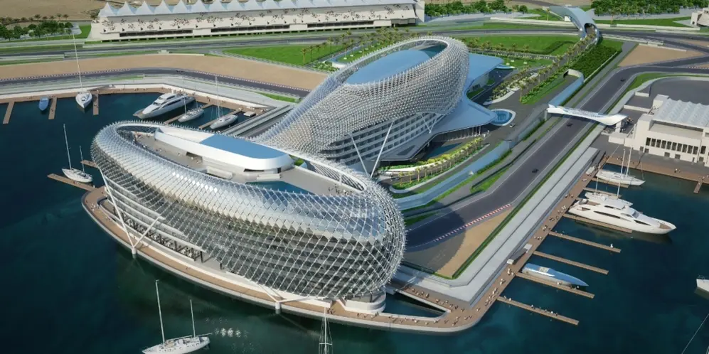 Para los fanáticos de la F1 en Abu Dhabi