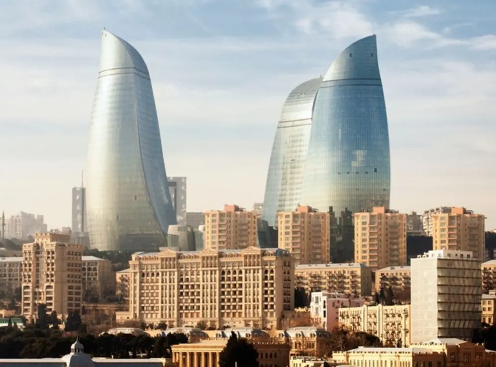 Un gigante en Baku