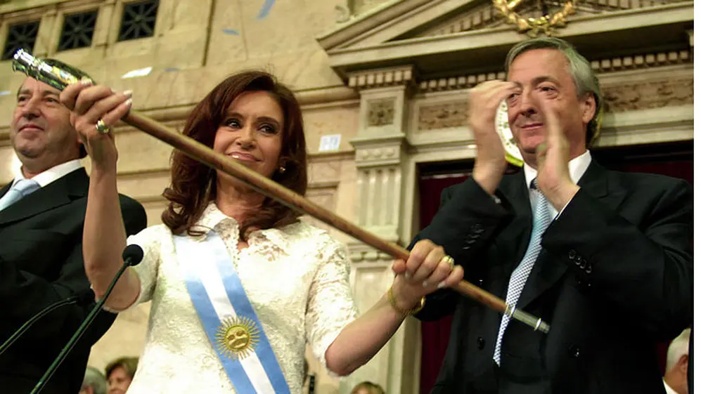 Cristina reclama por su jubilación y por la pensión de Néstor.