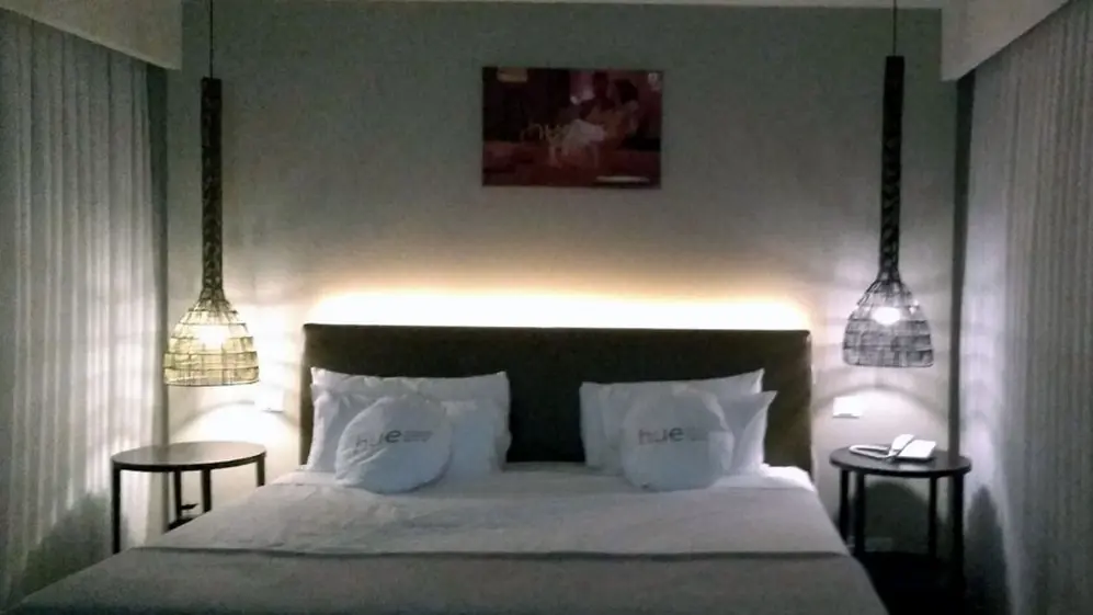 Las lámparas Philips Hue se manejan en forma remota.