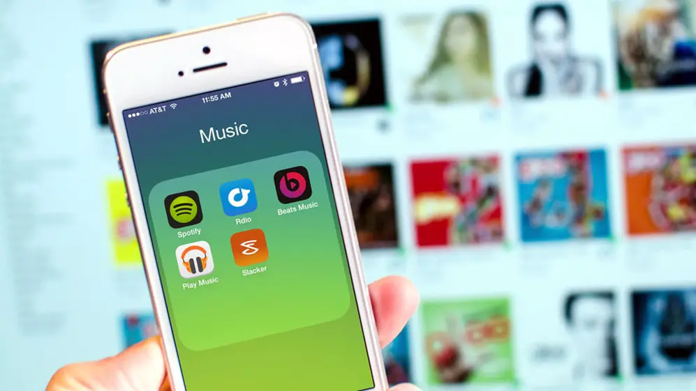 Existen alternativas a Spotify para escuchar música en el iPhone-