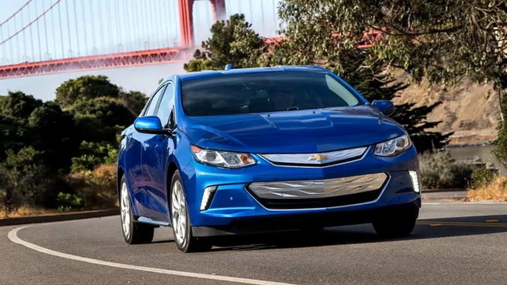 Chevrolet Volt 2018.