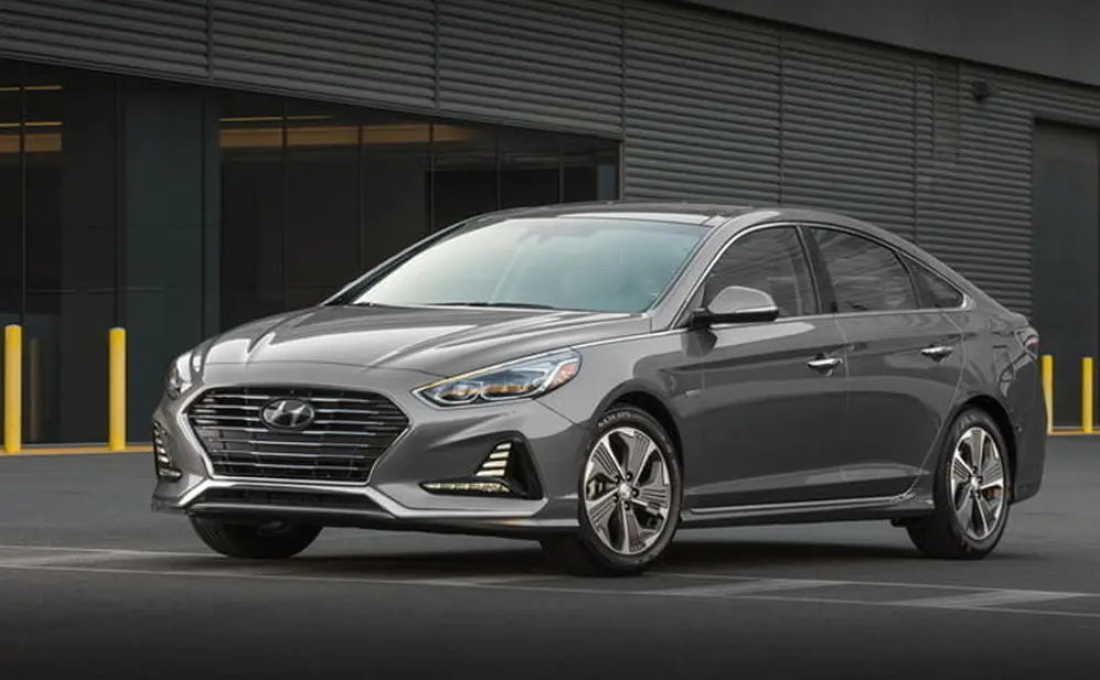 Hyundai Sonata Hybrid.