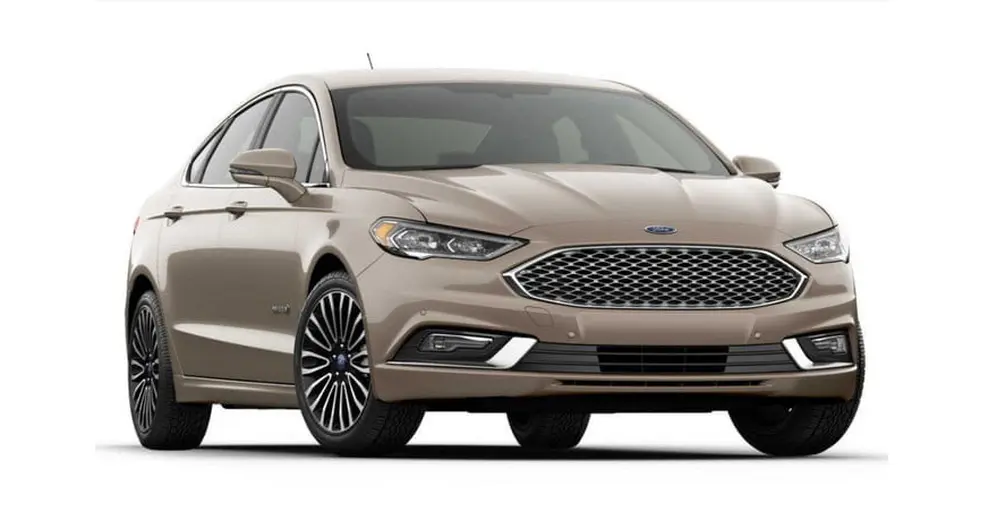 Ford Fusion Hybrid Platinum.