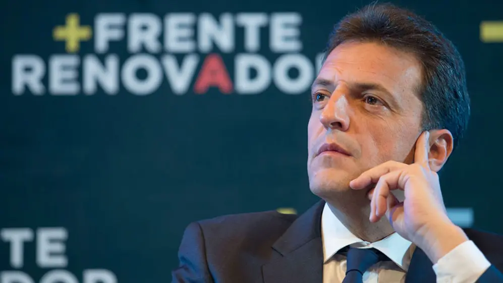 En el reparto  de poder, a Sergio Massa le tocó quedarse con el contro el área de transporte