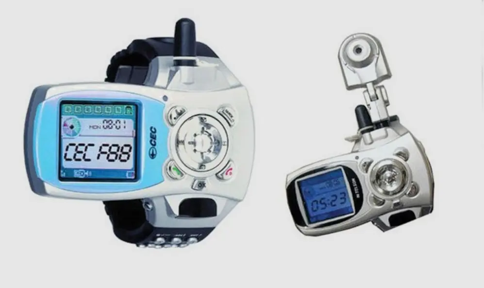 El primer smartwatch
