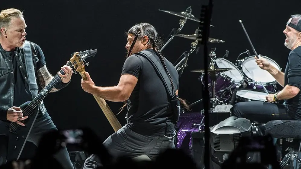 Metallica: una de las presencias de mayor peso en el Lollapalooza Chicago 2020.
