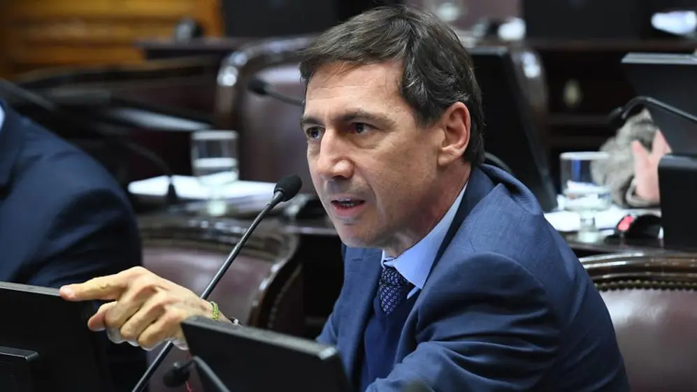 Naidenoff aseguró que  