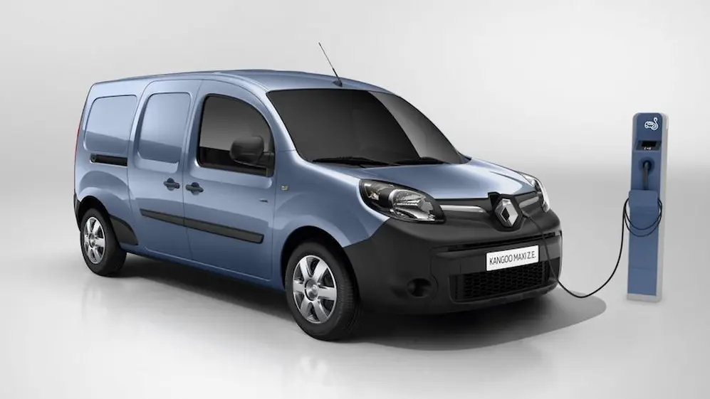 Autos eléctricos en Argentina, el Kangoo ZE, el primero en llegar.