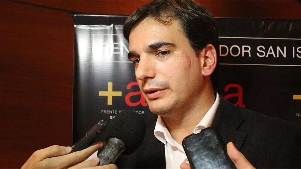 Sebastián Galmarini, ex legislador y cuñado de Sergio Massa.