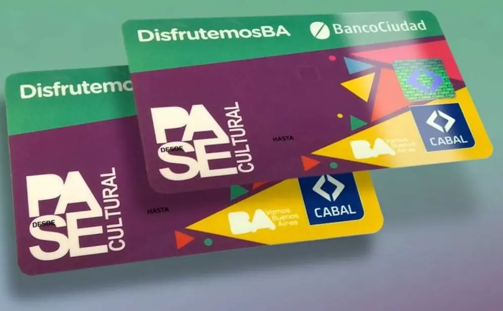 El Pase Cultural está dedicado a estudiantes jóvenes 