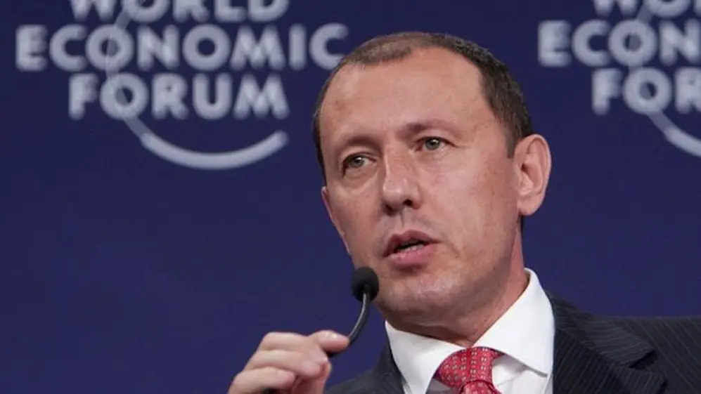 Jahangir Hajiyev fue gerente del Banco Internacional de Azerbaiyán.
