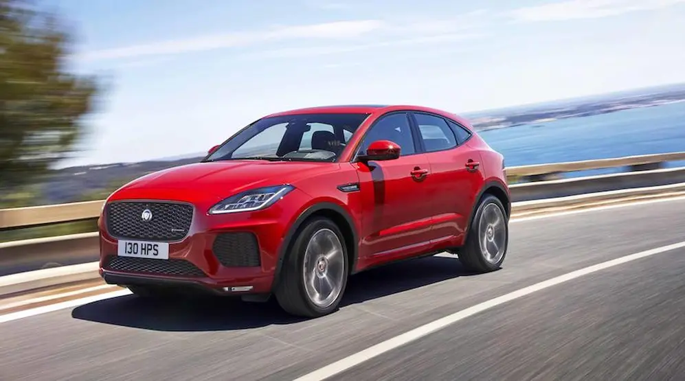 Jaguar I-Pace, entre los modelos de las marcas de autos más modernos.