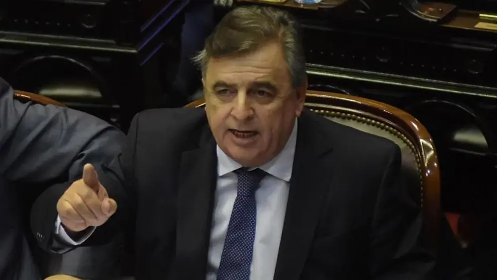 El diputado juzgó también con dureza la posición del oficialismo en relación a la cuestión judicial