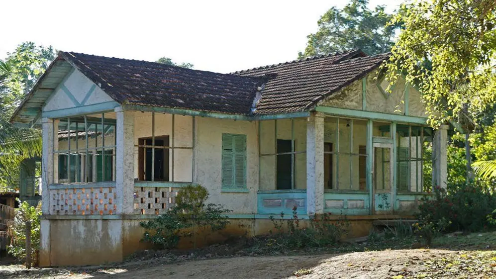 No todas las casas eran iguales pero toda la vivienda era gratuita.