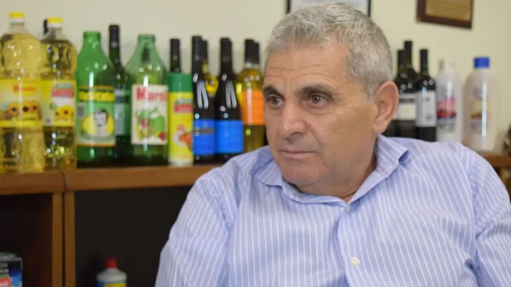 Víctor Fera, dueño de las cadenas Marolio y Maxiconsumo