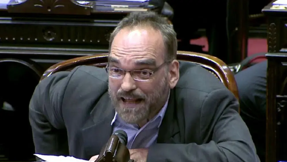 Fernando Iglesias, una de las espadas del macrismo en Twitter.