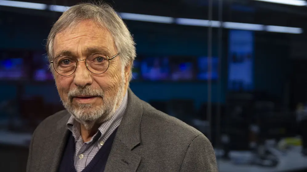 Coronavirus: Luis Brandoni comunicó que no presenta los síntomas de la enfermedad.