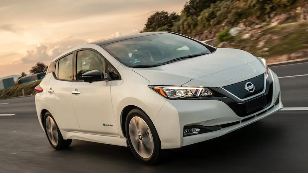 Autos eléctricos en Argentina: el primero de pasajeros, el Nissan Leaf.