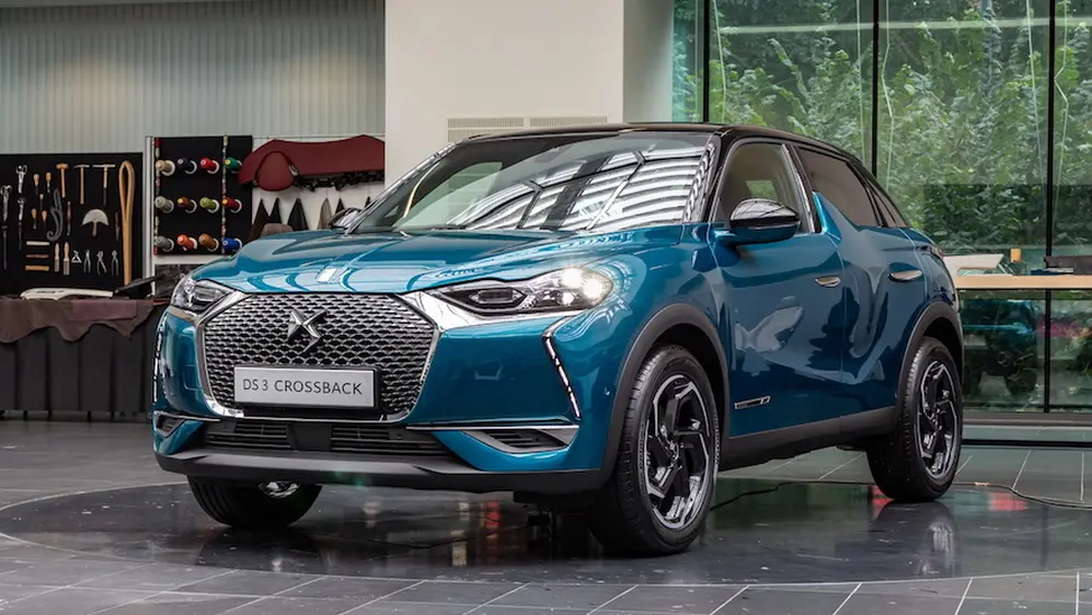 DS3 Crossback, la estrella de la marca premium del grupo PSA