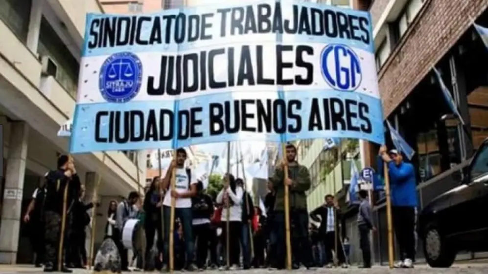 Nuevo paro de Judiciales: denuncian que no reciben aumento por la disputa entre el Gobierno y la Corte