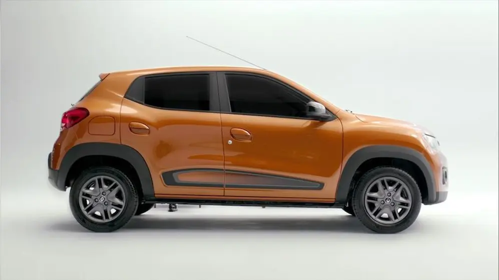 Renault Kwid, por plan de ahorro en 120 cuotas.