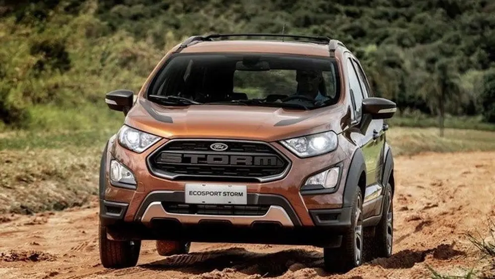 Ford Ecosport Storm, la versión más deportiva.