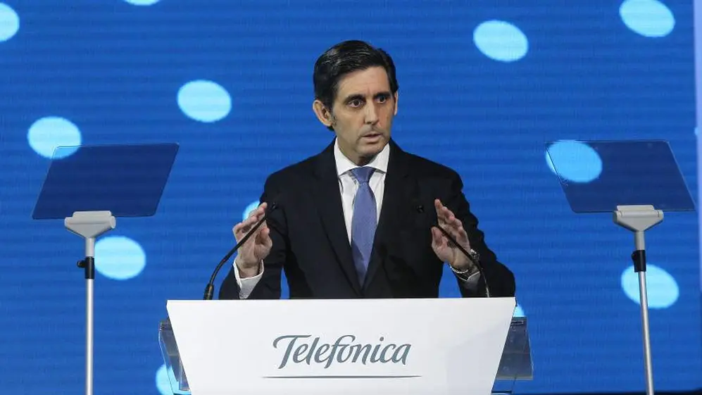 José María Álvarez Pallete encabeza la reestructuración global de Telefónica.