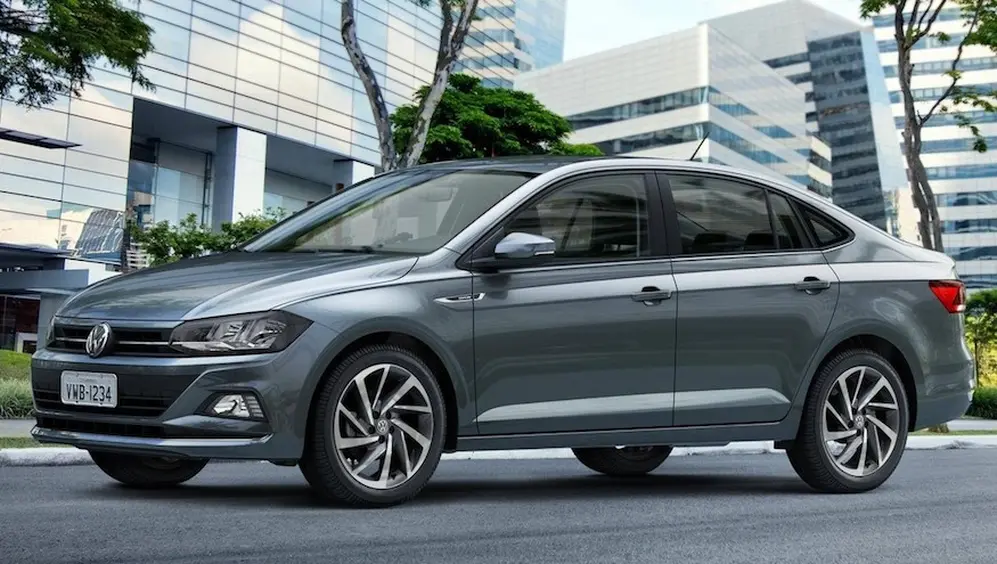 Volkswagen Virtus, un sedán chico.