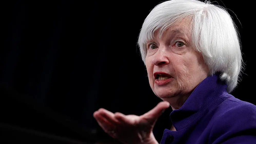 Yellen fue la primera y por ahora la única mujer con el cargo de titular de la Fed
