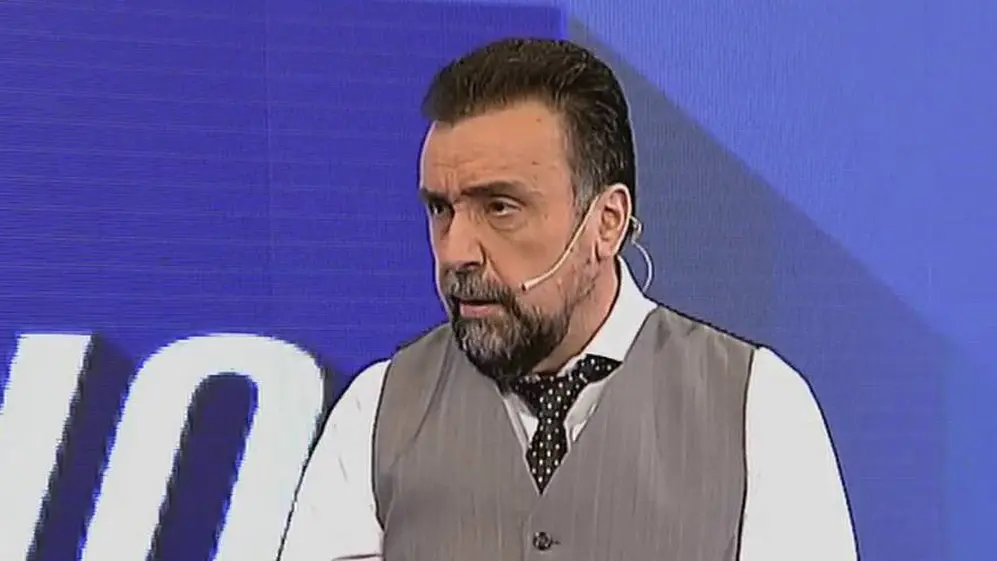 El periodista criticó con duras palabras al Gobierno nacional