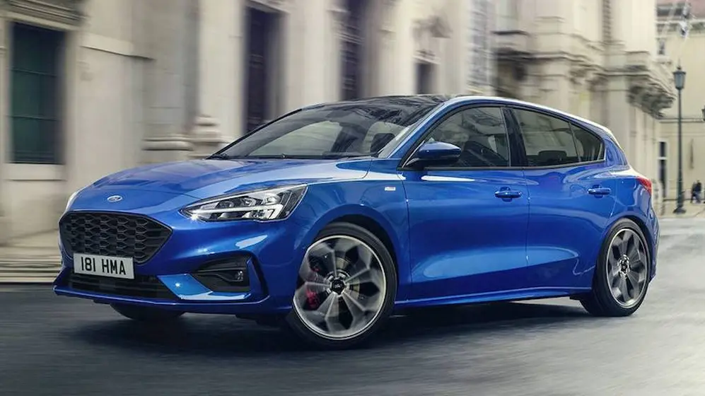Ford Focus, se fabricaba en la Argentina, pero fue discontinuado.