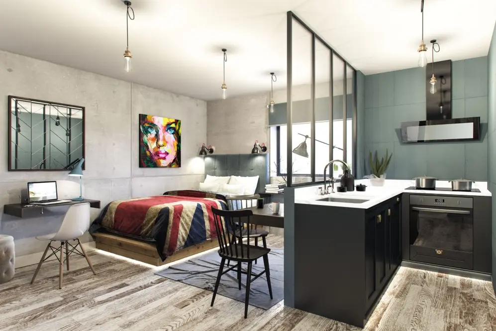 Apartamento universitario en Liverpool, uno de los emprendimientos de Di Salvo Realty.