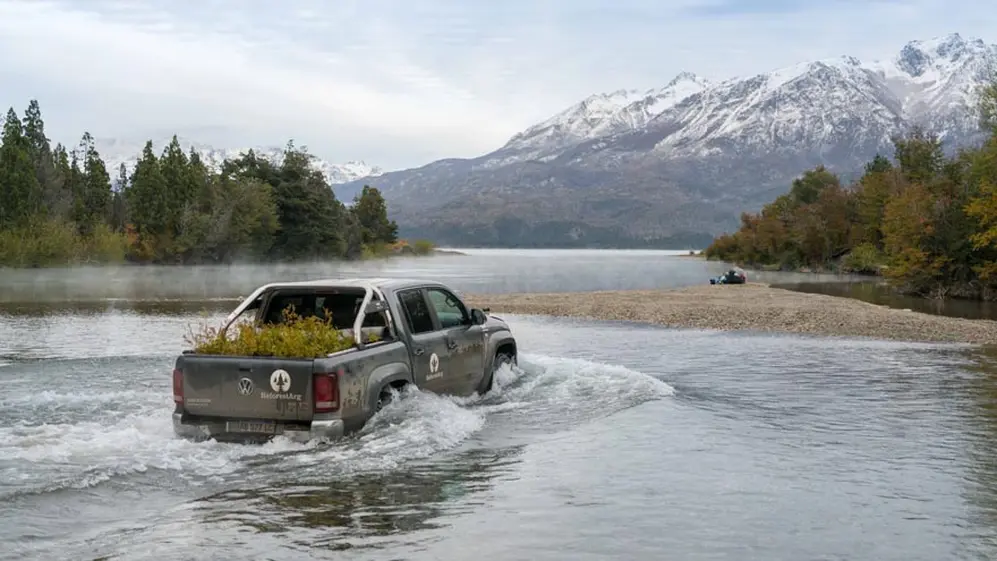 Amarok también es 4x4, pero se cree que Ranger la supera.