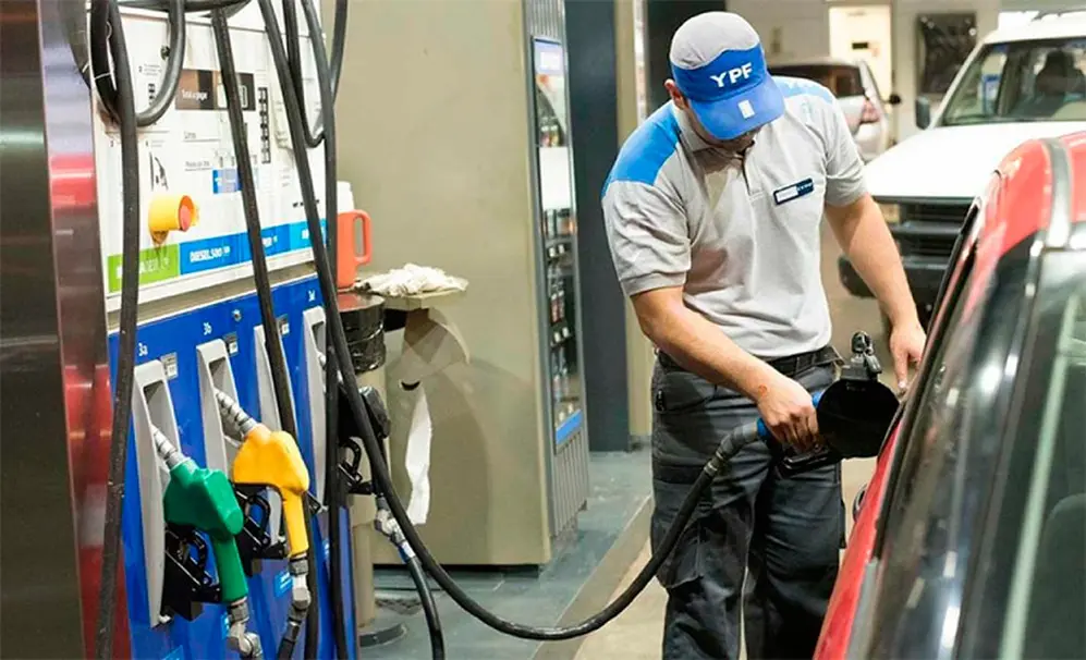 El precio de los combustibles subió 9% el 2 de febrero