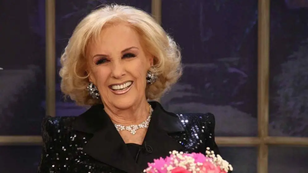 Mirtha Legrand fue a votar: 