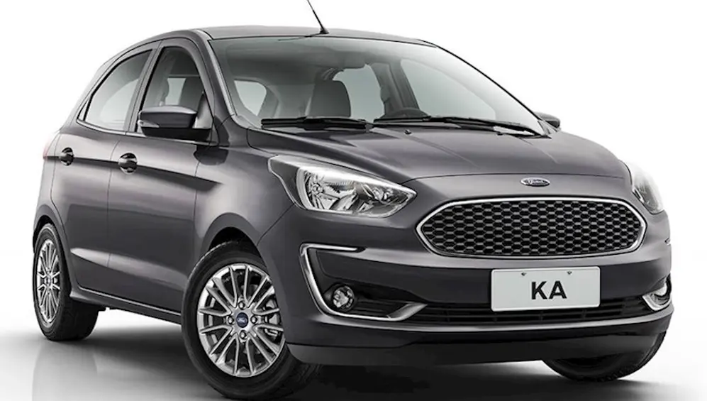 Ford Ka, para acceder por plan de ahorro.