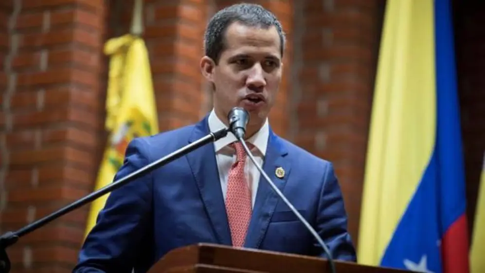 Guaidó habló de 